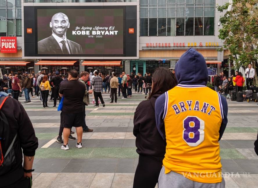 $!Un año sin Kobe Bryant, aún no cicatriza la herida tras su muerte
