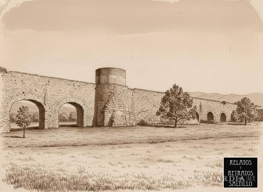 $!Una imagen del acueducto de La Hibernia.