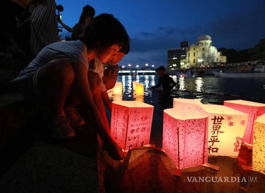 $!73 años después, Japón no olvida la bomba atómica de Hiroshima
