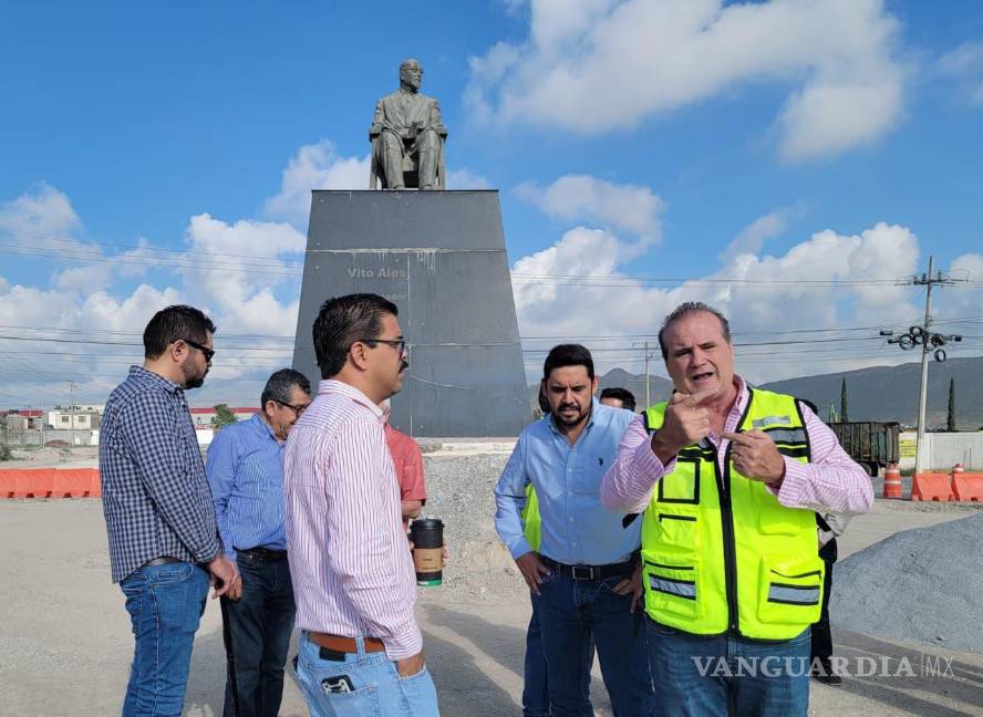 $!Autoridades durante la reunión de planificación para coordinar la reubicación del monumento.