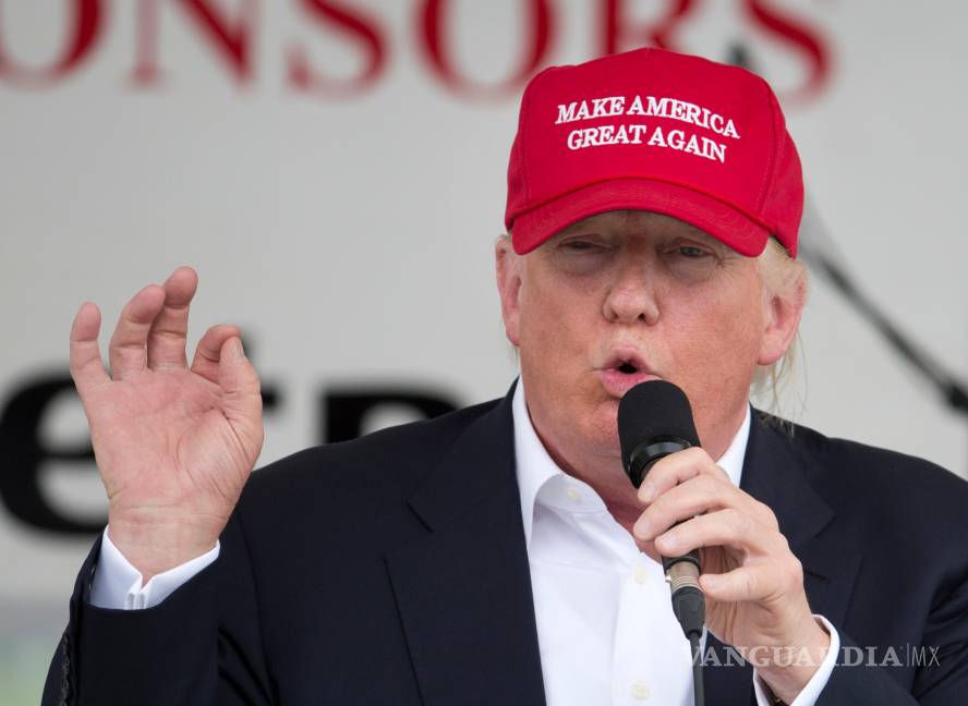 Reitera Trump su promesa de construir el muro