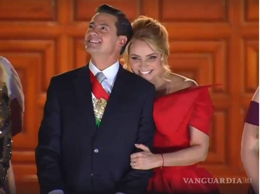 $!Peña Nieto encabeza su última ceremonia del Grito de Independencia