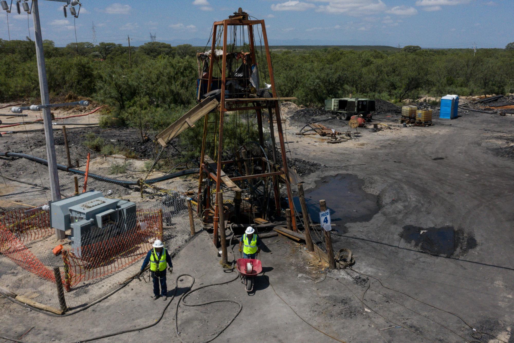 Coahuila: localizan más restos en El Pinabete; sería un tercer minero . Noticias en tiempo real