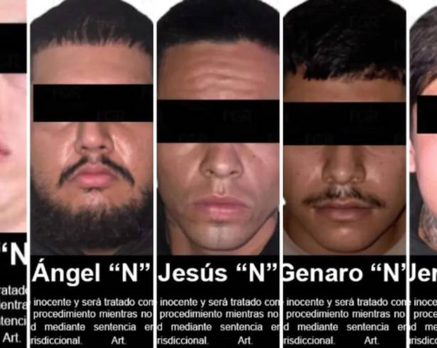 Todos los imputados quedaron internos en el Centro Preventivo de Reinserción Social de Puente Grande, en Jalisco.