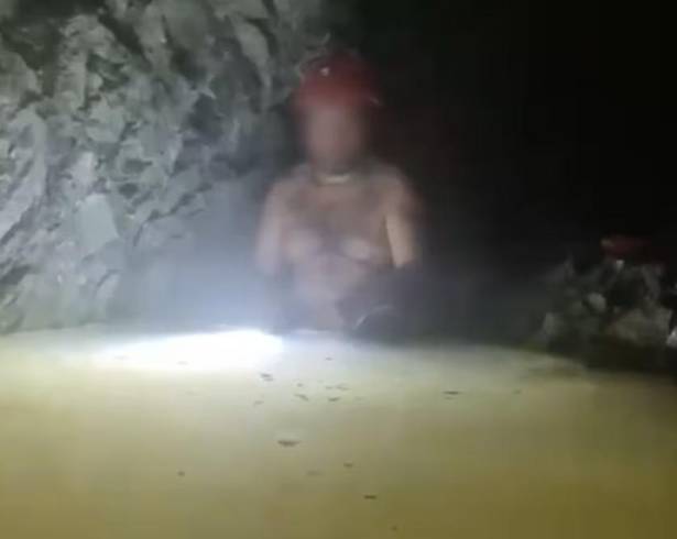 Señalan que el operativo se realizó con turnos continuos y coordinación interinstitucional, bajo un entorno inestable dentro de la mina.