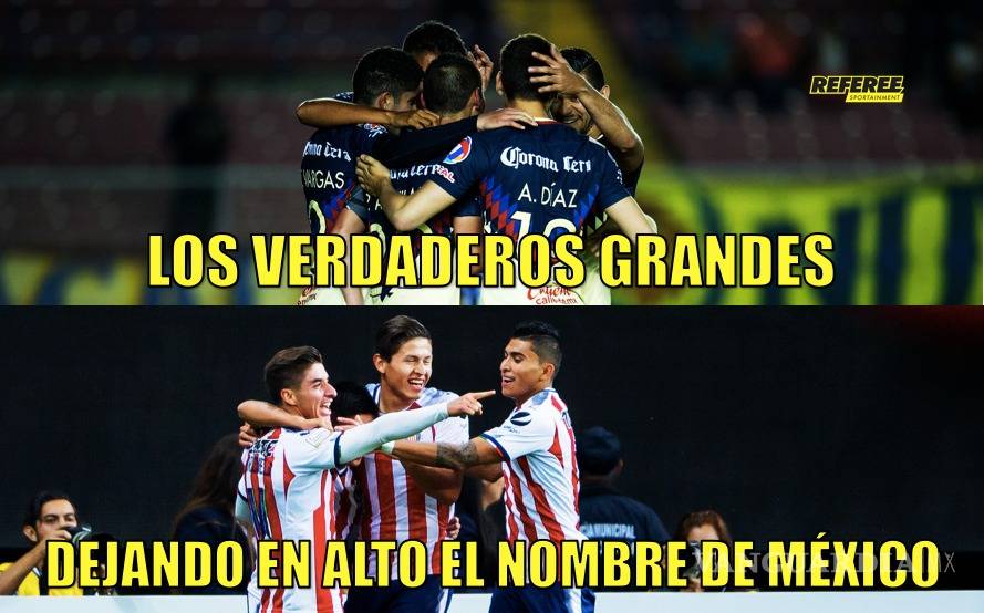 $!Chivas y América son los más grandes...en la Liga MX y en memes