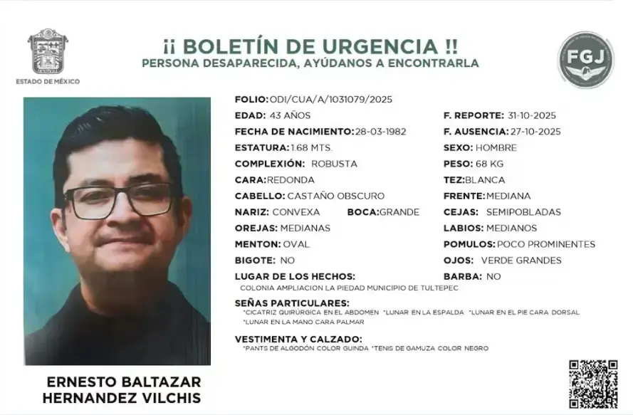 $!Fiscalía de Edomex confirma tres detenidos por homicidio del sacerdote Ernesto Baltazar Hernández