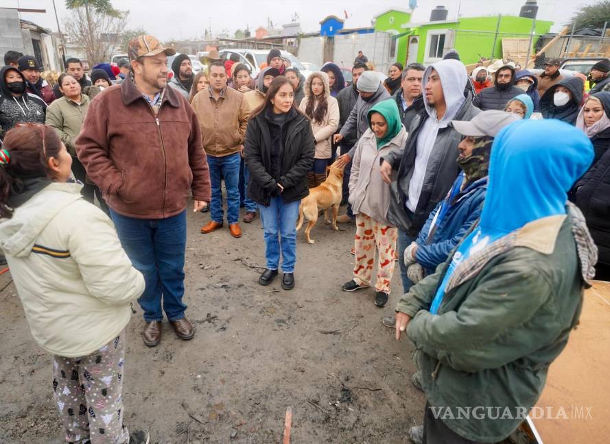 $!Los vecinos se mostraron agradecidos por el apoyo recibido.