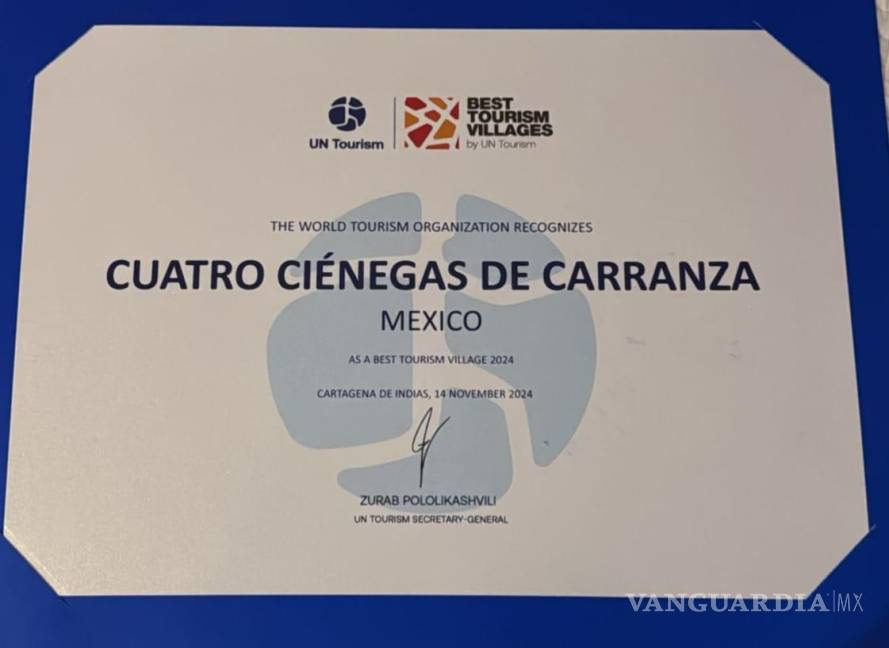 $!Cuatro Ciénegas, digno representante de Coahuila y México.