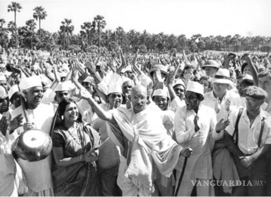 $!Mahatma Gandhi, icono de la paz y la tolerancia