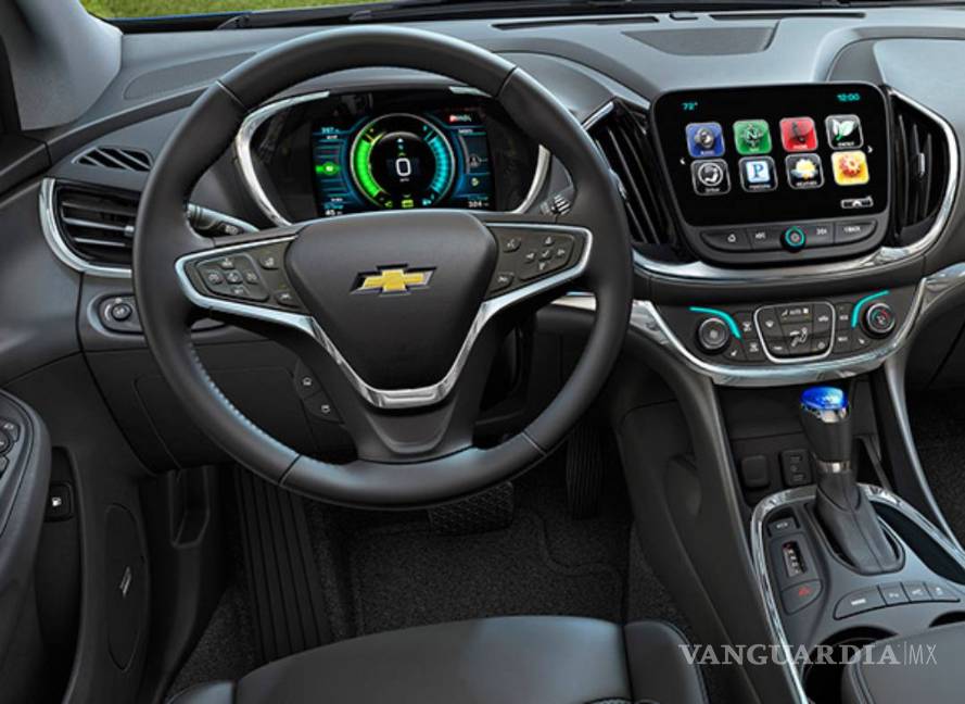 $!Chevrolet presenta modelo eléctrico Volt 2016 en México