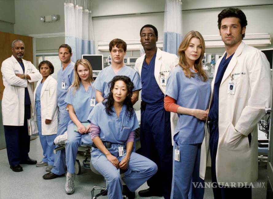 $!Otra opción es ser parte del equipo médico de “Grey’s Anatomy”.