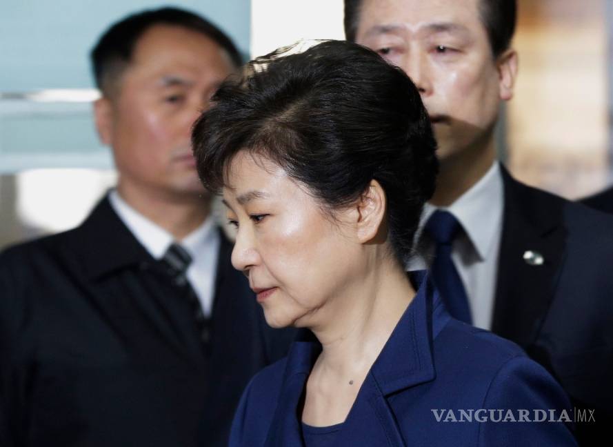 Imputan oficialmente a la ex presidenta surcoreana Park Geun-hye por corrupción