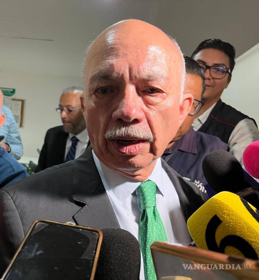 $!Óscar Pimentel González informó que el proceso de venta aún requiere concluir trámites administrativos y legislativos.