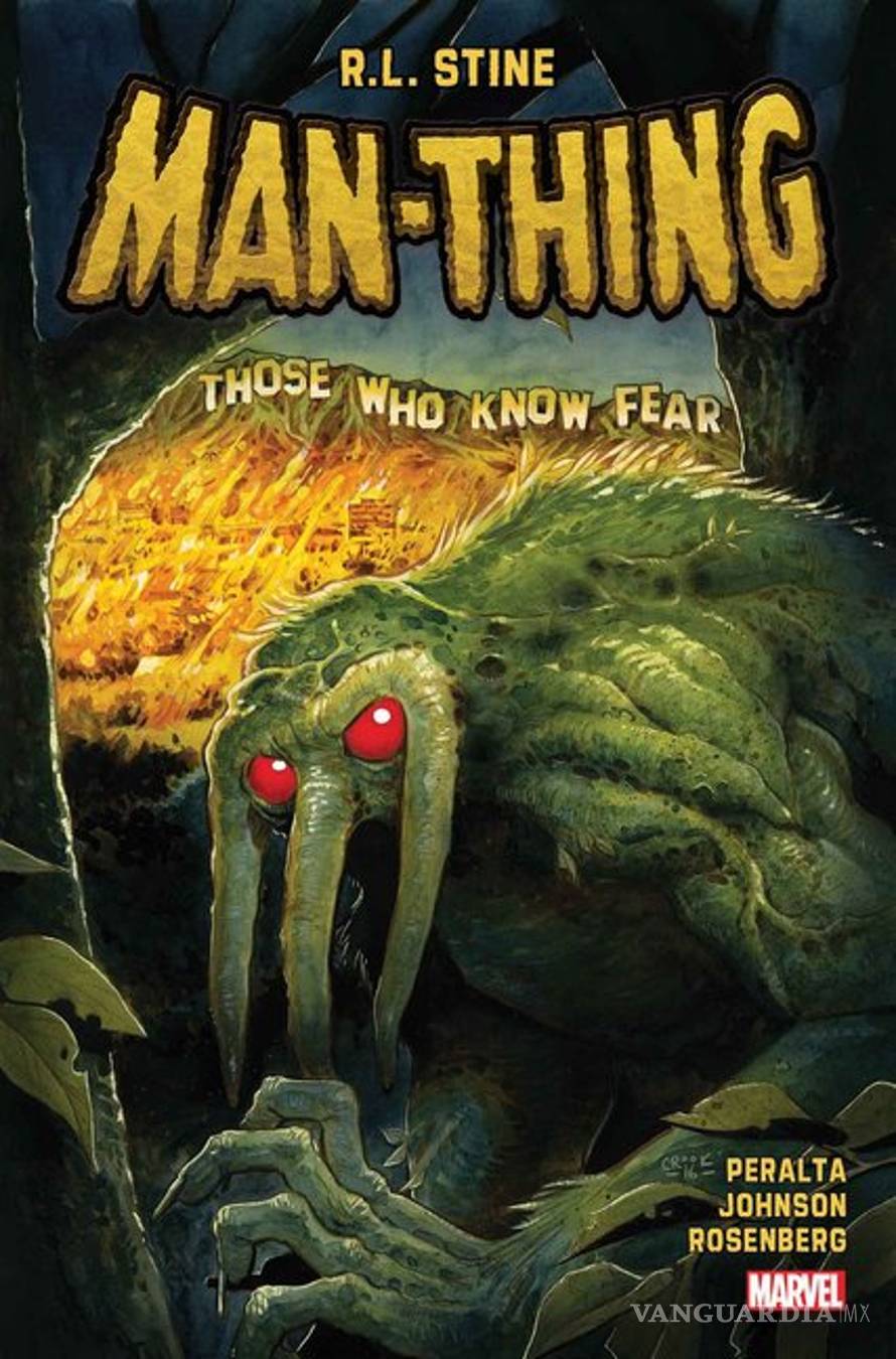 $!R.L. Stine escribirá cómic para Marvel