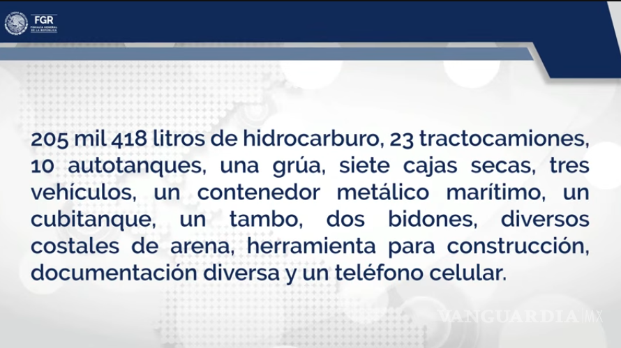 $!FGR desmantela túnel de huachicol conectado a ducto de Pemex en Nuevo León; asegura más de 205 mil litros
