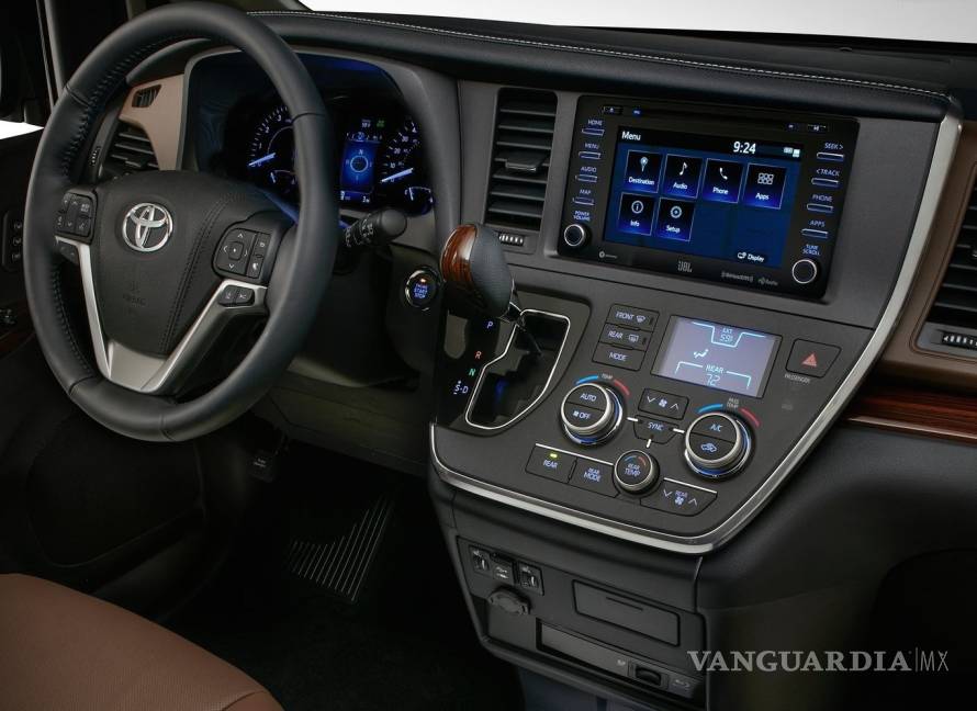 $!Precios, versiones y equipamiento de la Toyota Sienna 2018