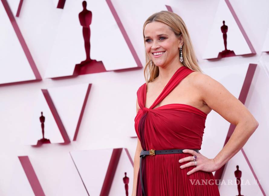 $!Reese Witherspoon en 2021 EFE/EPA/Chris Pizzello