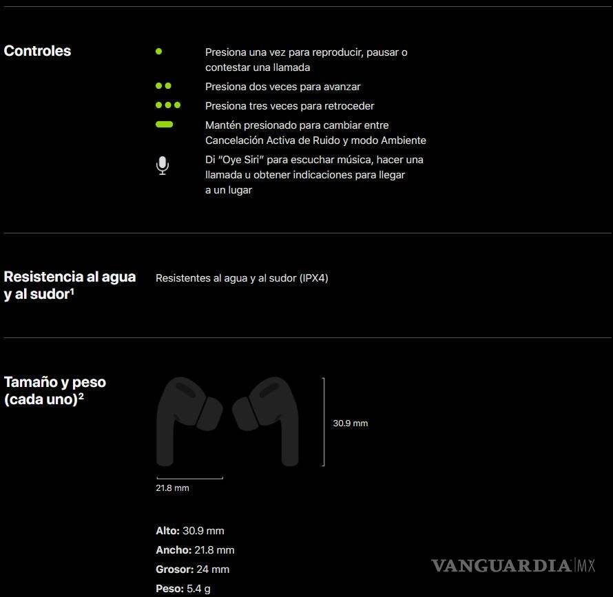 $!Apple presenta nuevos AirPods Pro con aclamadas mejoras
