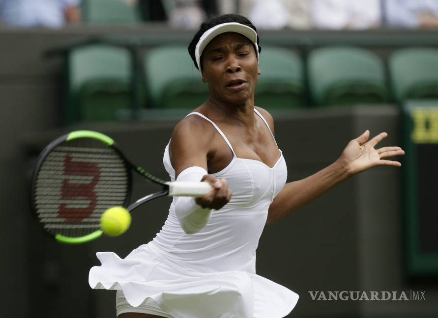 $!La debutante en Wimbledon de tan sólo 15 años que venció en primera ronda a Venus Williams