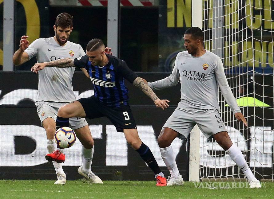 $!Inter de Milan y Roma dividen puntos complicando sus aspiraciones a la Champions League