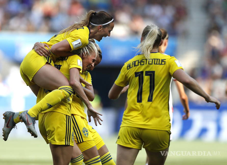 $!Suecia es tercer lugar de la Copa del Mundo Femenil