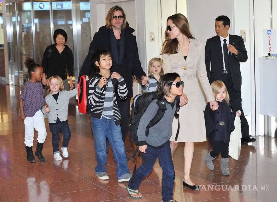 $!Angelina y Brad: Juntos lanzan comunicado