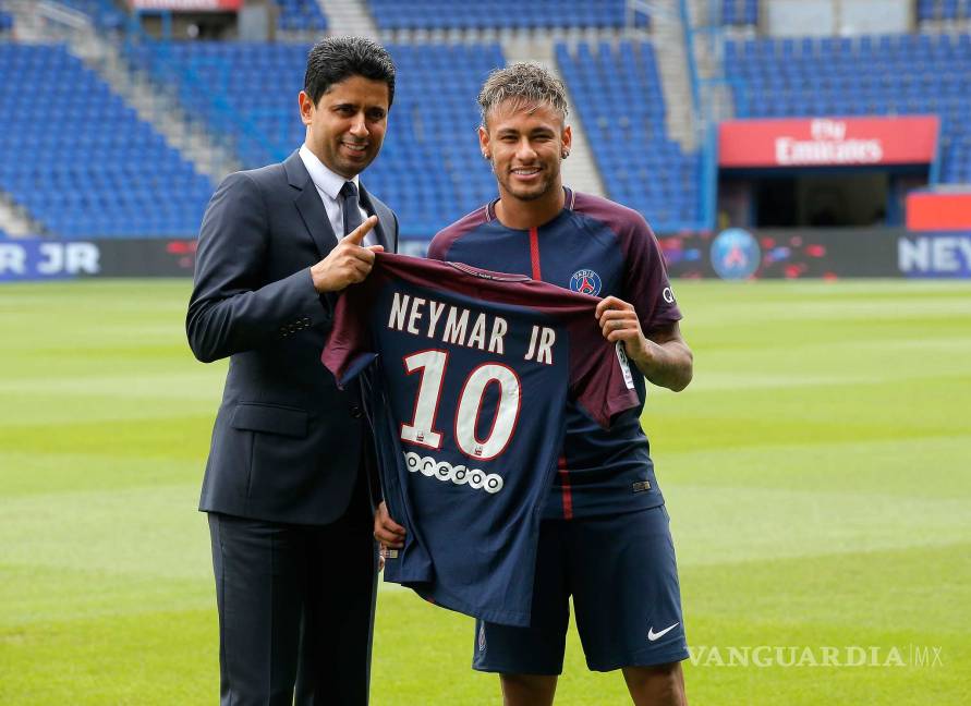 $!Neymar-Cavani-Emery protagonizan la novela llamada 'PSG'