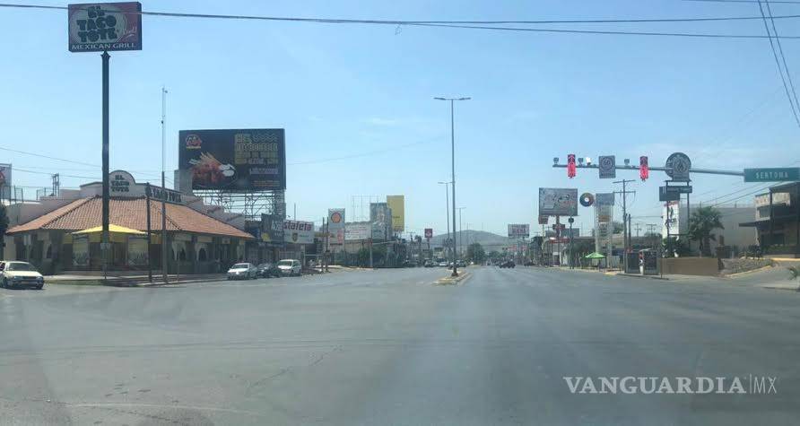 $!Por el coronavirus Torreón se convierte en una ciudad fantasma