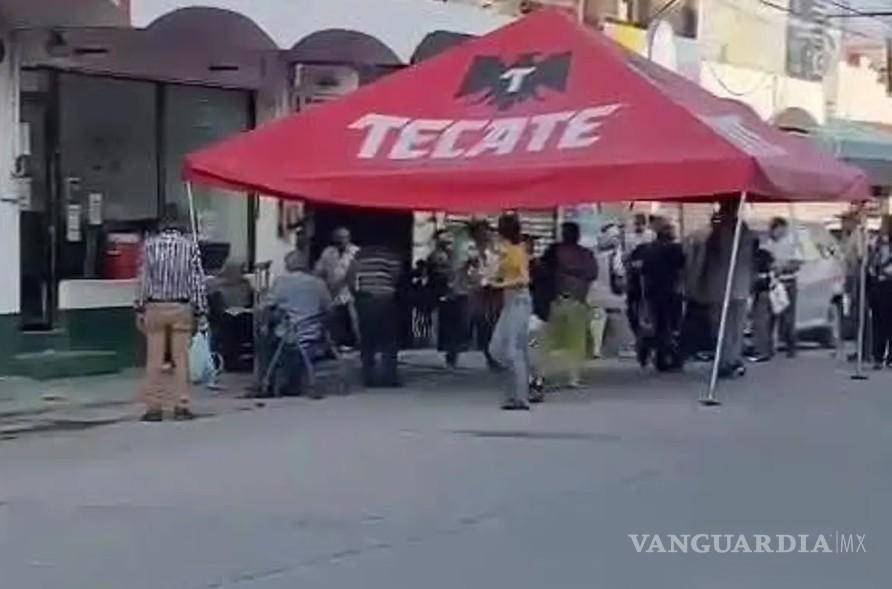 $!Adulto mayor asesinó a su esposa en la fila del Banco del Bienestar, en Monclova.