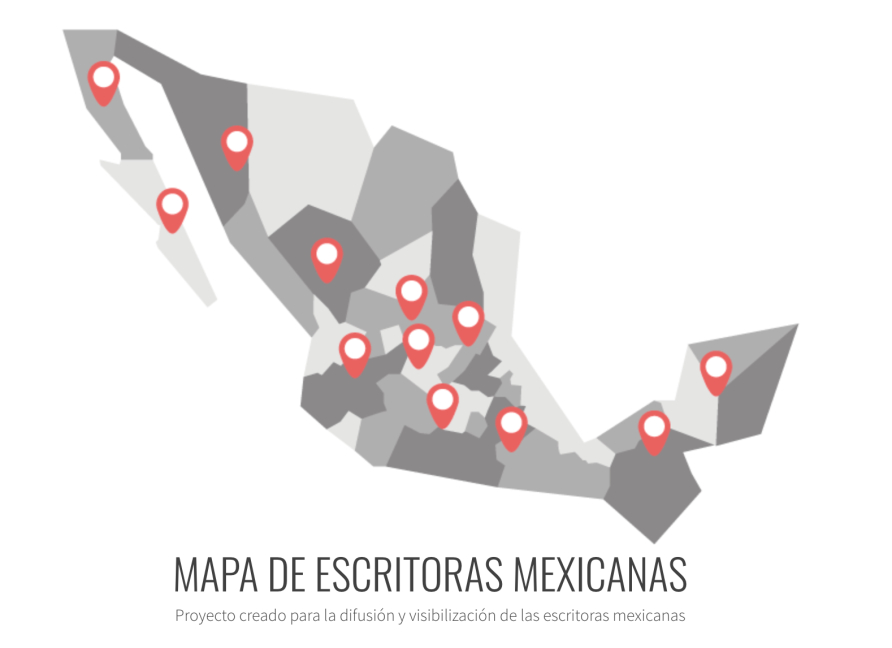 $!Mapa de escritoras mexicanas: una apuesta digital en el feminismo literario