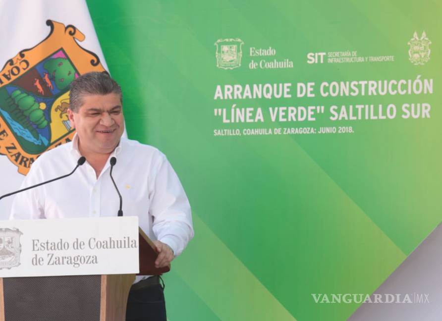 $!Mil 200 millones de pesos de inversión en obra para Saltillo en 2018