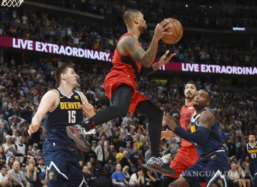 $!Portland está en la Final de Conferencia Oeste y se verá las caras ante el favorito, los Warriors