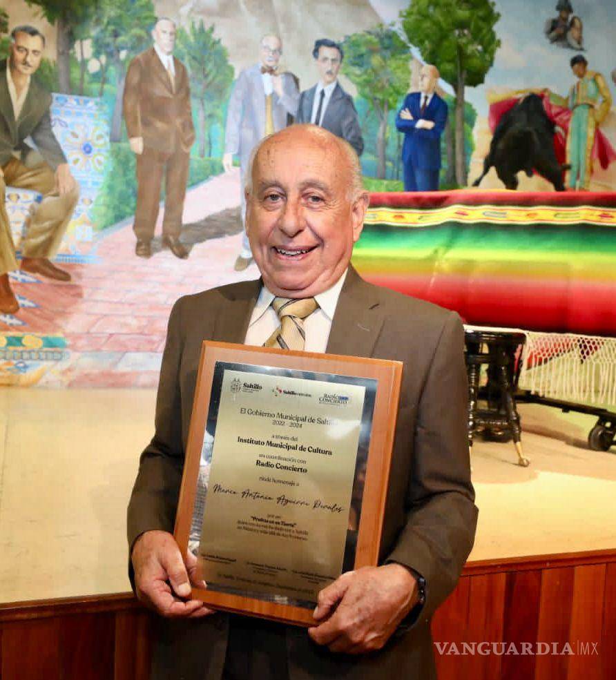 $!Marco Antonio Aguirre es una de las voces más icónicas y representativas de la ciudad.