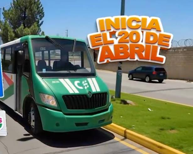 La ruta RS-714 será la primera alimentadora en operar dentro del nuevo esquema de transporte público en Saltillo.