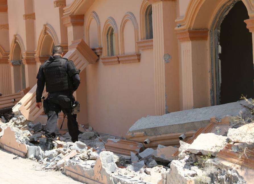 Comprueba CNDH participación de policías en la Masacre de Allende