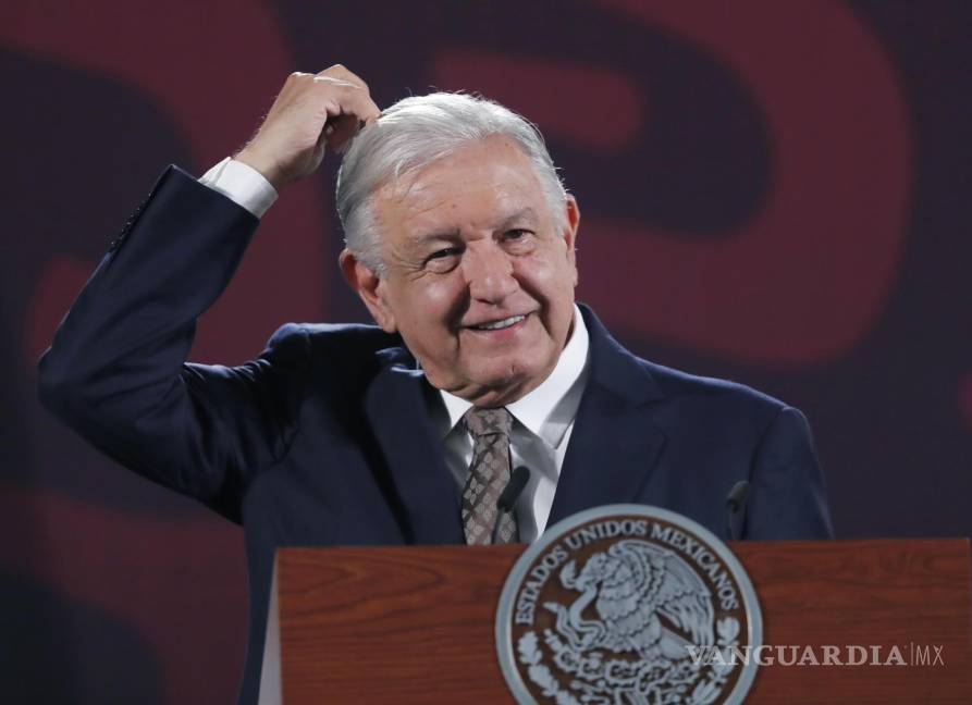 $!Andrés Manuel López Obrador consideró que no es serio el anuncio de Elon Musk sobre pausar la apertura en México de una megafábrica de Tesla.