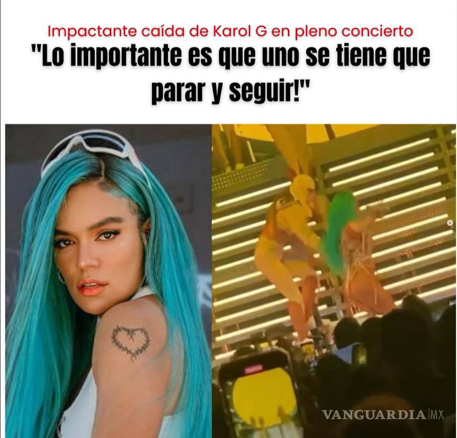 $!La intérprete lloró al final del concierto y dijo que lo importante era continuar.