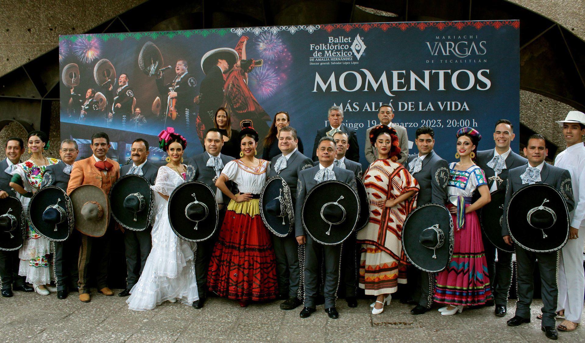 Con ‘Momentos: más allá de la vida’ el Ballet Amalia Hernández y Mariachi Vargas renuevan las tradición mexicanas. Noticias en tiempo real