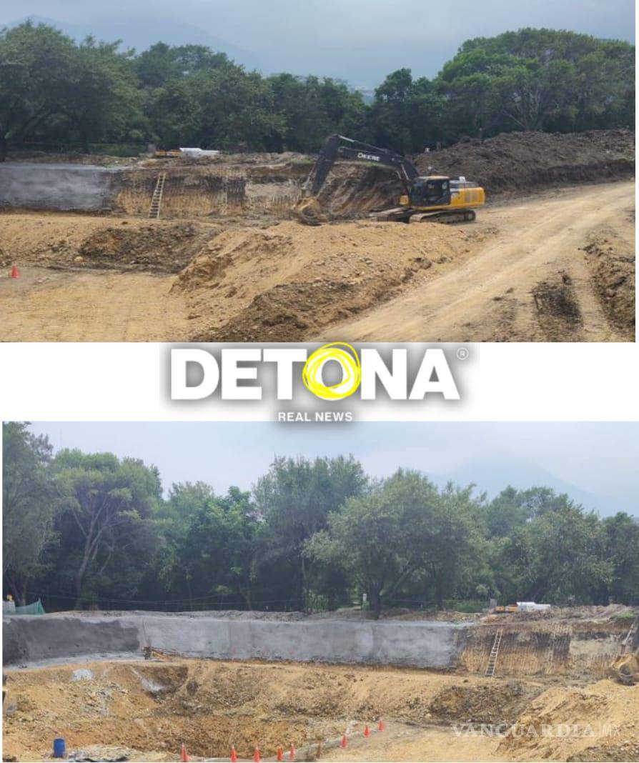 $!El permiso de construcción fue concedido por el Ayuntamiento de SPGG cuando era presidido por Miguel Treviño, mediante el sistema VRA.