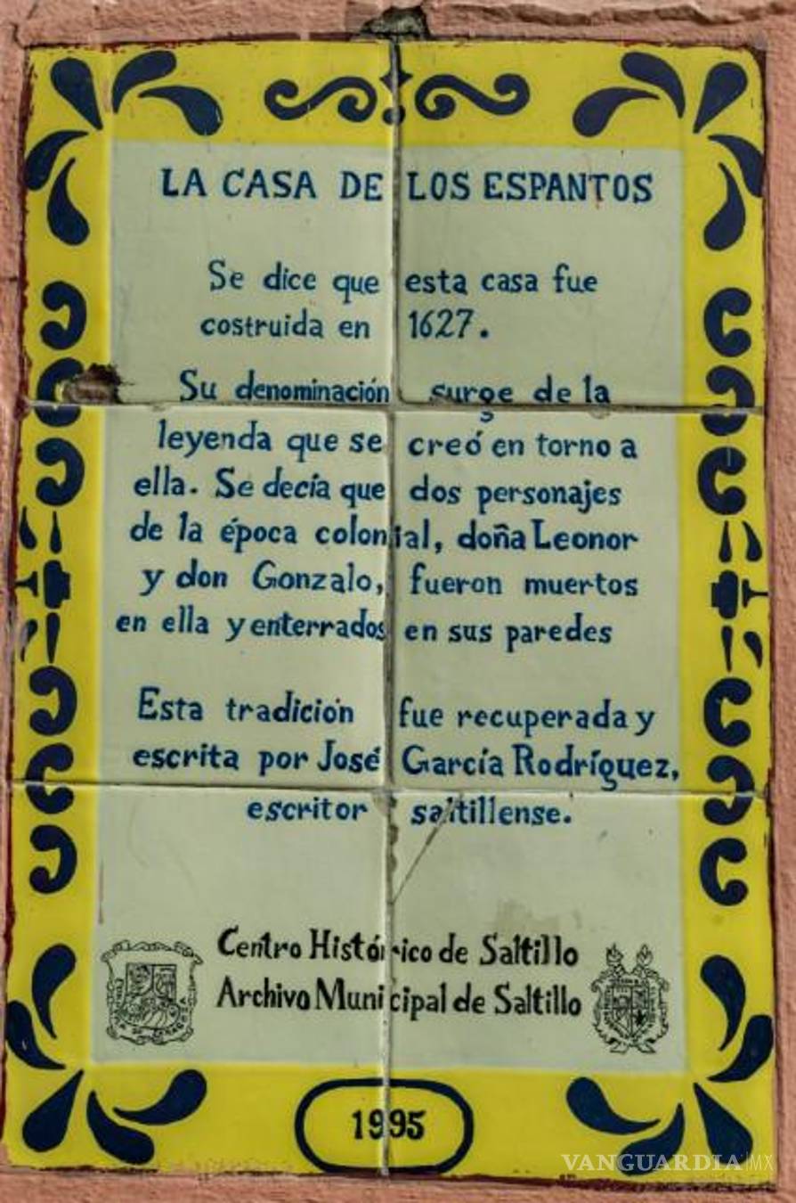 $!La Casa de los Espantos, construida en 1627, es famosa por un trágico crimen de pasión y celos, donde una mujer fue asesinada y emparedada.