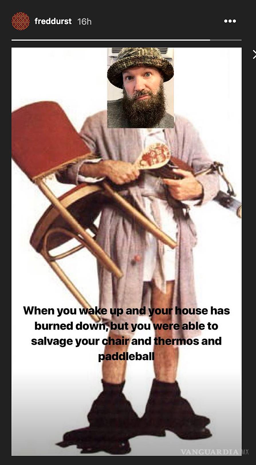 $!Incendio de California no perdona a nadie; famosos pierden sus casas