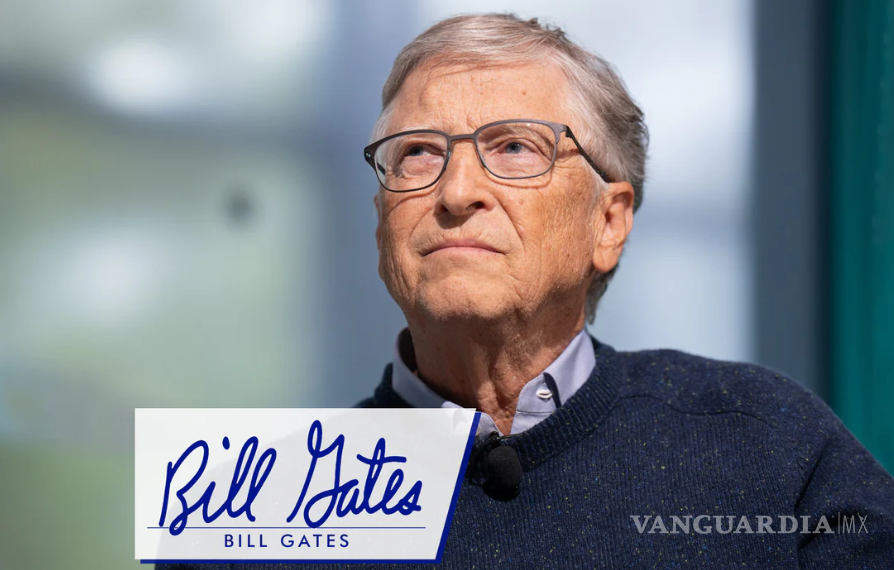 $!Firma de Bill Gates.