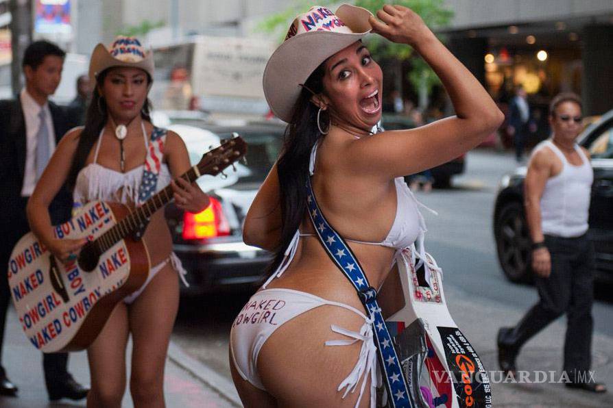 $!Nueva York le pone límites al vaquero desnudo de Times Square