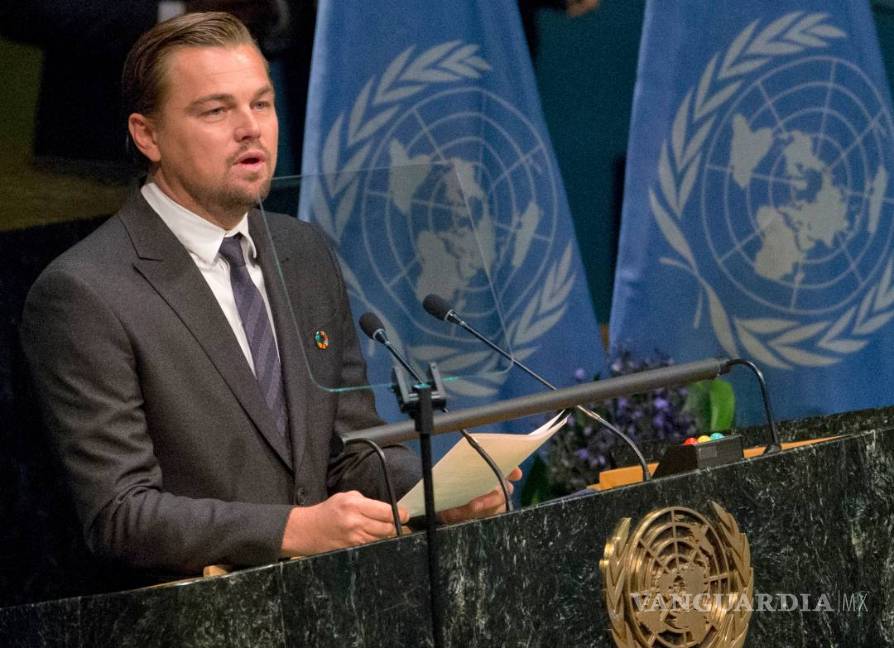 Producen Scorsese y DiCaprio un documental sobre el cambio climático