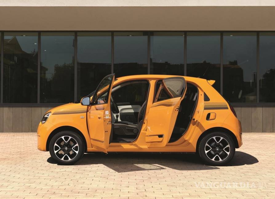 $!Renault Twingo se actualiza en diseño y tecnología