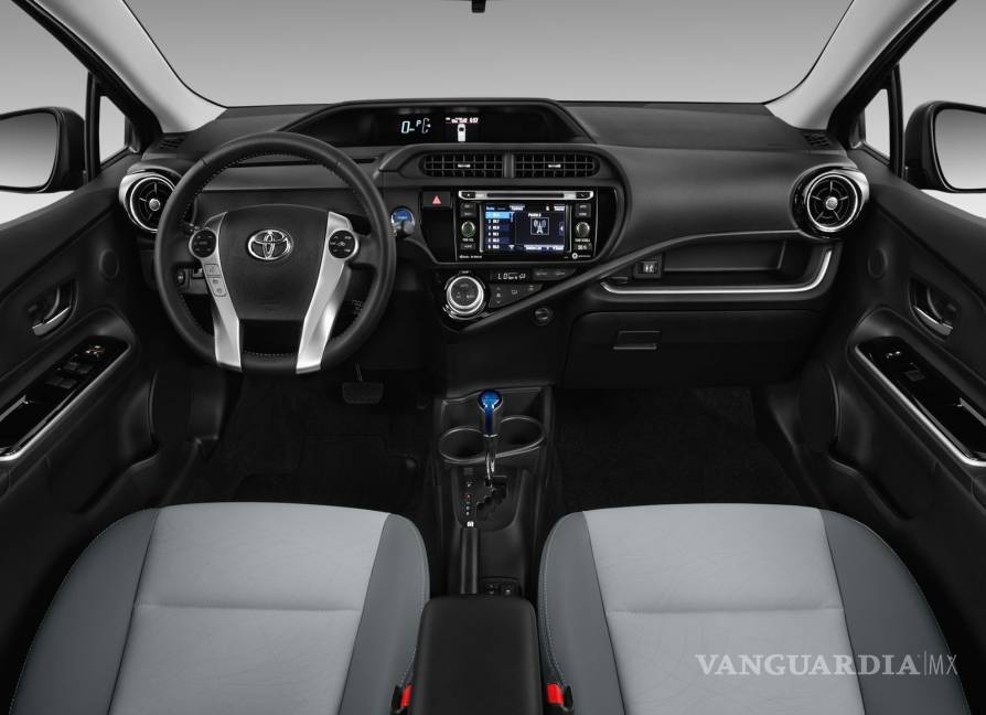 $!Toyota Prius C en México; precios y equipamiento