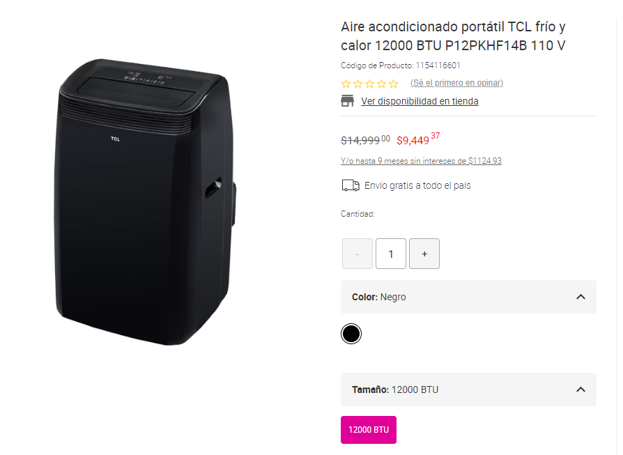 $!Venta Nocturna Liverpool por el Día del Padre: estos son los aires acondicionados portátiles con mejor oferta