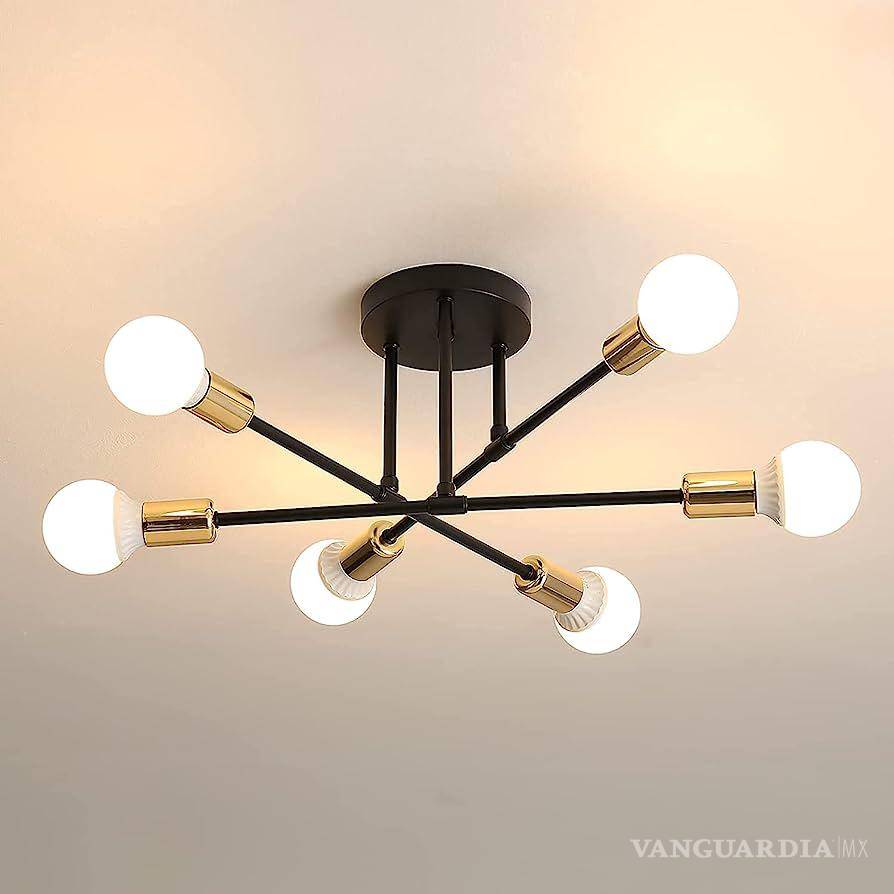 $!¡Se hizo la luz! Te dejamos algunas lámparas y luces para darle brillo a tu casa u oficina