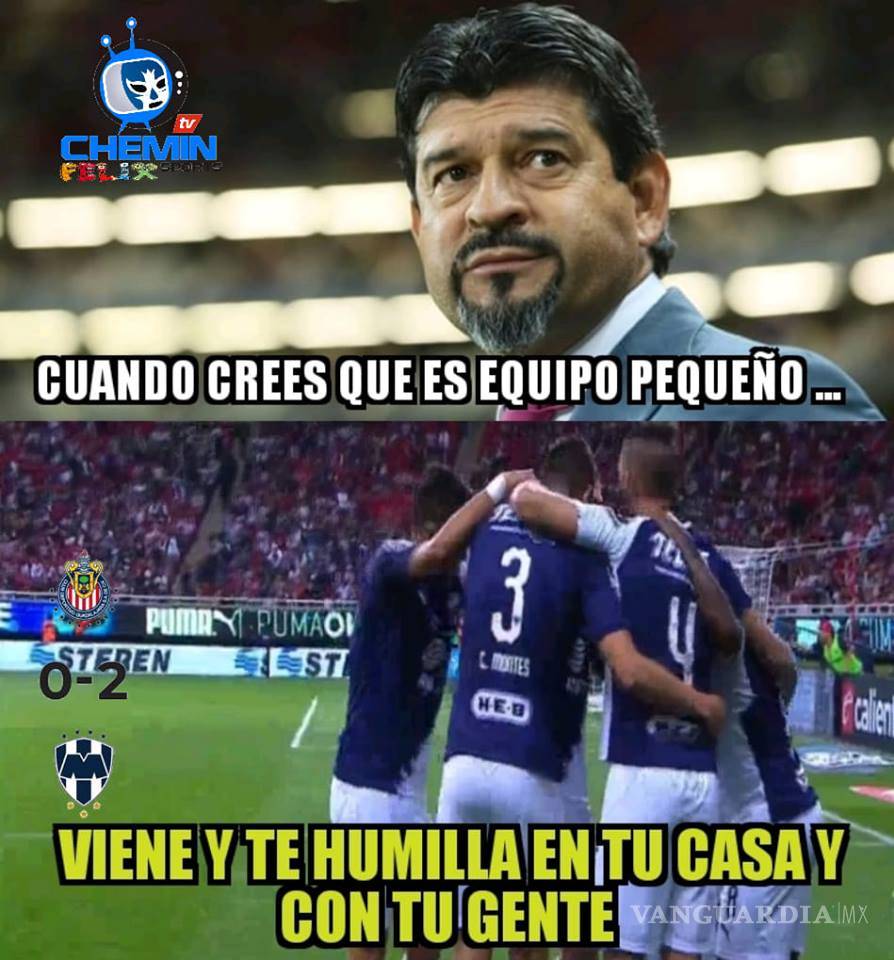 $!Los memes de la Jornada 9 del Clausura 2019